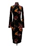 Venus Print Black Cocktail Dress Size S - photo 1