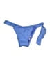 salinas Solid Blue Swimsuit Bottoms Size M - photo 1