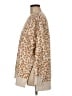 Aerie Animal Print Tan Pullover Sweater Size M - photo 5