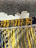 Unbranded Print Yellow Casual Pants Size 3 (estimated) - photo 7