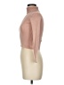 Copper Key Tan 3/4 Sleeve Turtleneck Size M - photo 5
