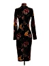 Venus Print Black Cocktail Dress Size S - photo 2