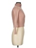 Copper Key Tan 3/4 Sleeve Turtleneck Size M - photo 4