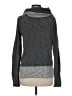 FP BEACH 100% Cotton Gray Long Sleeve Turtleneck One size - photo 2