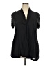 Kiwi 100% Rayon Black Cardigan Size 2X - photo 1