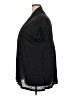Kiwi 100% Rayon Black Cardigan Size 2X - photo 5