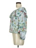 Sanctuary 100% Polyester Blue 3/4 Sleeve Blouse Size M - photo 5