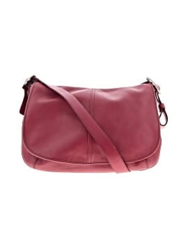 Coach Leather Messenger (view 1)