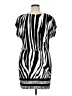 Cache Stripes Black Casual Dress Size 14 - photo 2