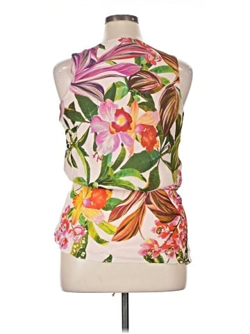 Trina Turk Sleeveless Blouse (view 2)