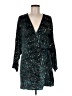 Zara TRF Teal Blazer Size M - photo 1