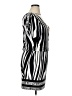 Cache Stripes Black Casual Dress Size 14 - photo 4