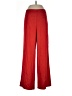 Shein Solid Red Casual Pants Size 12 - photo 1
