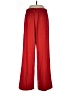 Shein Solid Red Casual Pants Size 12 - photo 2