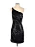 Unbranded Stars Black Cocktail Dress Size S (estimated) - photo 1