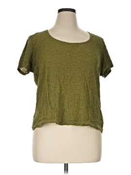 Jaclyn Smith Short Sleeve Top