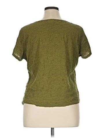 Jaclyn Smith Short Sleeve Top (view 2)