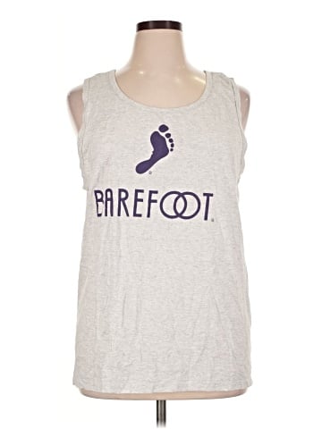 District. Sleeveless T-Shirt (view 1)