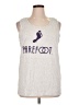 District. Silver Sleeveless T-Shirt Size XL - photo 1