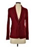Rag & Bone 100% Wool Burgundy Wool Blazer Size 2 - photo 1