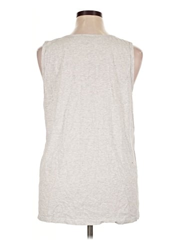 District. Sleeveless T-Shirt (view 2)