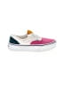 Vans Color Block Pink White Sneakers Size 5 - photo 1