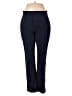Chaps Solid Blue Casual Pants Size 8 - photo 1