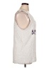 District. Silver Sleeveless T-Shirt Size XL - photo 4