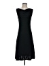 Express 100% Polyester Solid Black Cocktail Dress Size 3 - 4 - photo 1