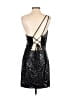 Unbranded Stars Black Cocktail Dress Size S (estimated) - photo 2