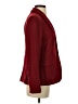 Rag & Bone 100% Wool Burgundy Wool Blazer Size 2 - photo 4