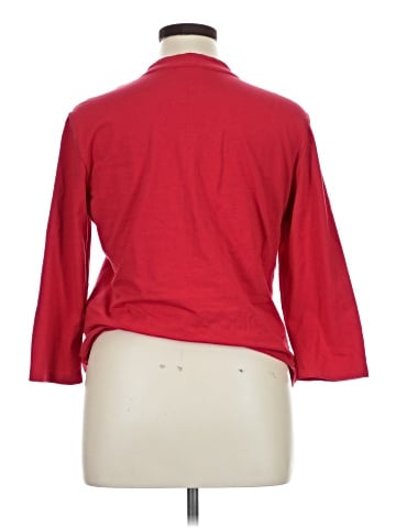 Ruby Rd. 3/4 Sleeve Top (view 2)