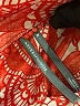 Anthropologie 100% Polyester Paisley Orange 3/4 Sleeve Blouse Size XL - photo 7