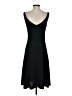 Express 100% Polyester Solid Black Cocktail Dress Size 3 - 4 - photo 2