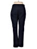 Chaps Solid Blue Casual Pants Size 8 - photo 2