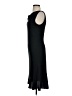 Express 100% Polyester Solid Black Cocktail Dress Size 3 - 4 - photo 5