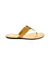 Gucci Tan Flip Flops Size EU (IT) 39 / US 9 - photo 1