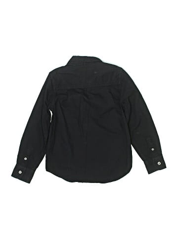 The Children's Place Long Sleeve Button-Down Shirt (view 2)