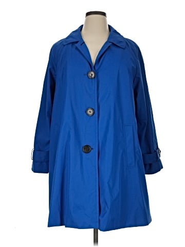 Dennis by Dennis Basso Raincoat (view 1)