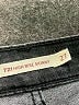 Levi's Chevron-herringbone Black Jeans Size 27 waist - photo 8