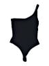 Kookai Solid Black One Piece Swimsuit Size Sm (1) - photo 2