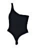 Kookai Solid Black One Piece Swimsuit Size Sm (1) - photo 1