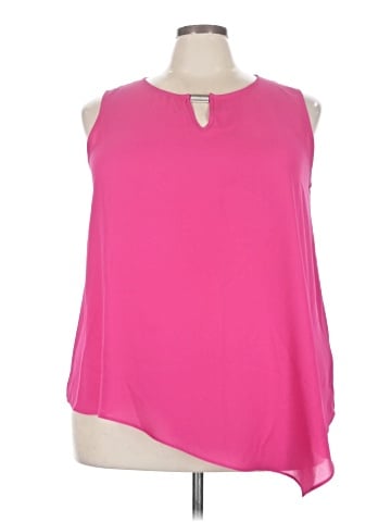 Sami & JO Sleeveless Blouse (view 1)