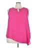 Sami & JO Pink Sleeveless Blouse Size 3X - photo 1