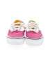 Vans Color Block Pink White Sneakers Size 5 - photo 2