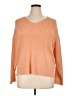 Sweet Wanderer 100% Acrylic Orange Pullover Sweater Size XL - photo 1