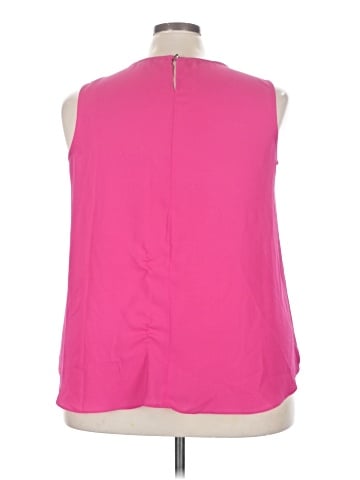 Sami & JO Sleeveless Blouse (view 2)