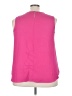 Sami & JO Pink Sleeveless Blouse Size 3X - photo 2