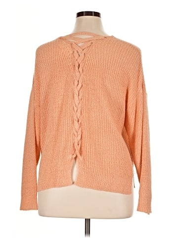 Sweet Wanderer Pullover Sweater (view 2)