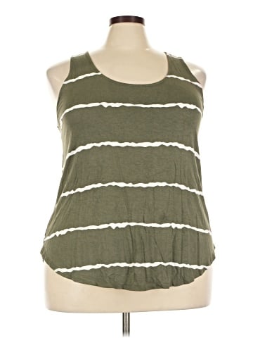 Zenana Sleeveless T-Shirt (view 1)